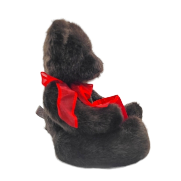 Vintage Gund Zales Make a Wish Chocolate Bear - Picture 2 of 13